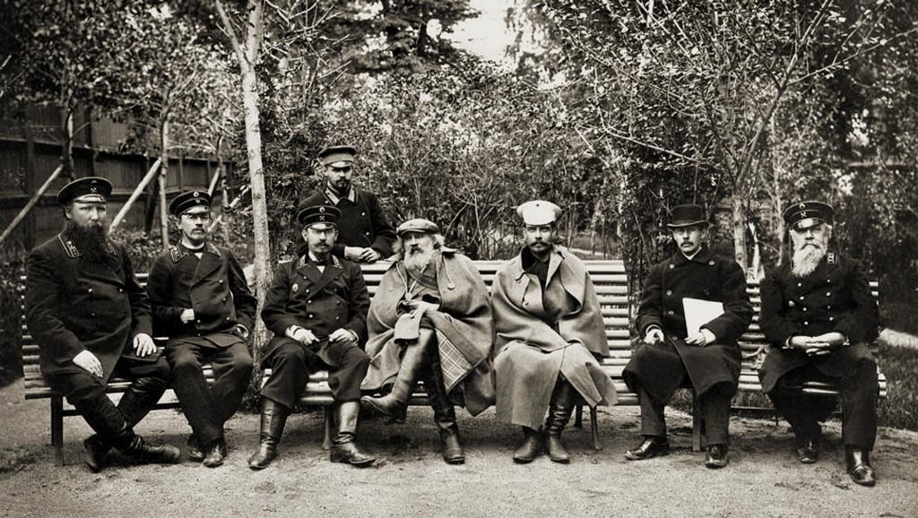 Mendeleev colleagues