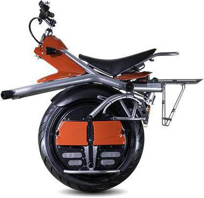the ryno one-wheeled motorcycle