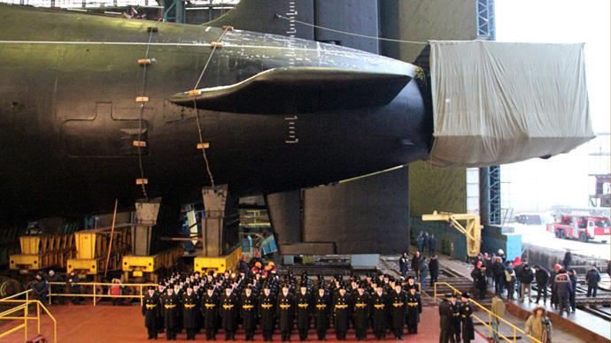 ウラジミールMonomakh潜水艦
