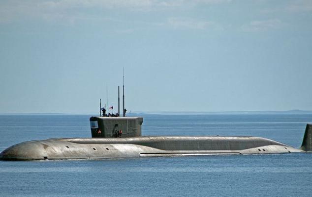 submarino vladimir мономах