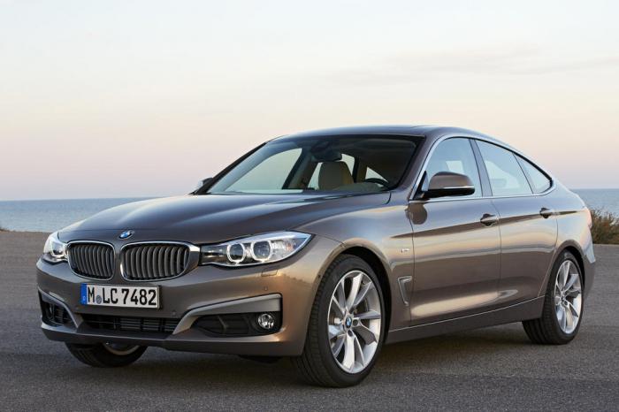 bmw 3 gt specifications