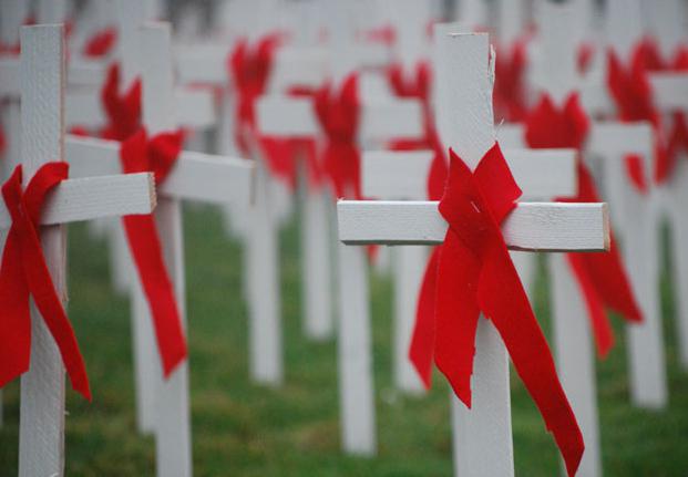 day against AIDS on December 1