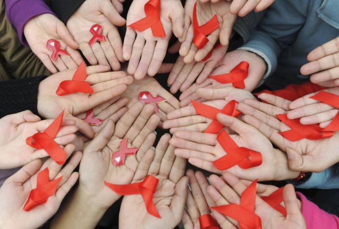 1. Dezember der internationale aids-Tag