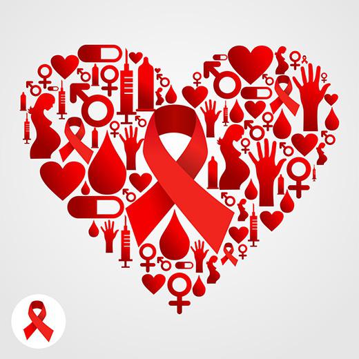 1 December the whole world celebrates the day of struggle against AIDS