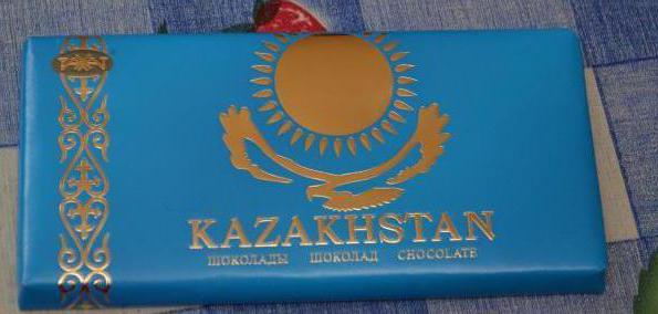 kazakhstani de chocolate de los clientes