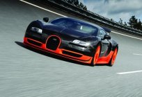 Bugatti Veyron Supersport - más allá de los límites de la perfección!