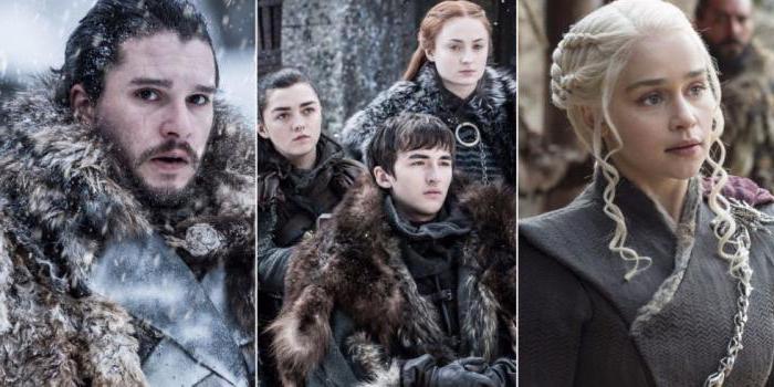 the story of the eighth season of game of thrones
