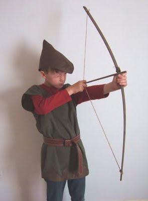 traje de Robin Hood