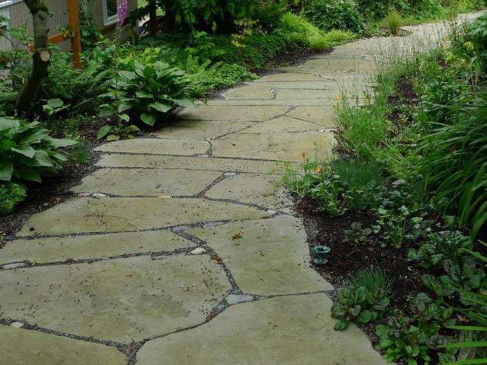natural stone for walkways