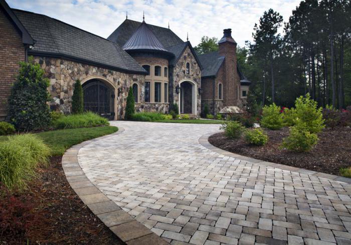 stone for walkways in the country