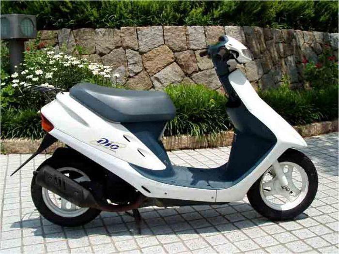 feature of the scooter honda dio