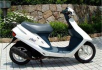 Moto Honda Dio: caracterización, el tuning, la reparacin, la de la foto