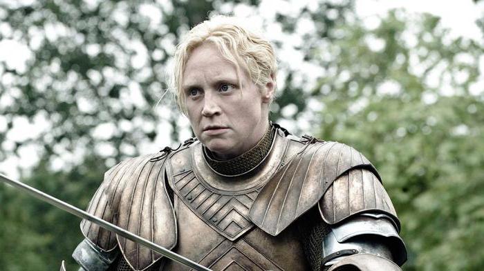 Brienne of Tarth actress.
