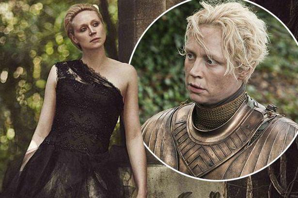 Game of thrones Brienne of Tarth actress.