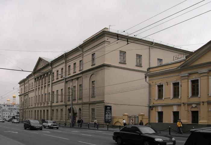 el museo de la arquitectura. Щусева