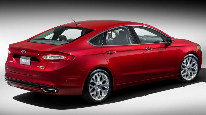 Ford Fusion technical specifications