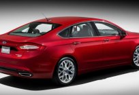 New Ford Fusion: technical characteristics and General description