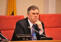 Gaviões nicolaevich: público e a vida política do ex-governador de Yaroslavl