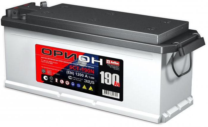 car batteries Orion reviews