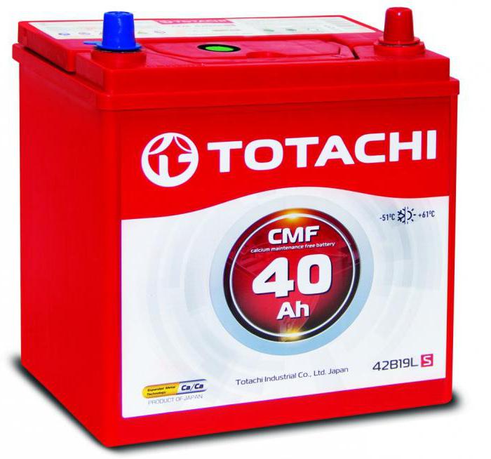 汽车电池的评论Totachi