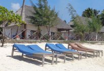 珊瑚礁和海滩度假村3*(坦桑尼亚、桑给巴尔)：介绍的酒店、服务、评论