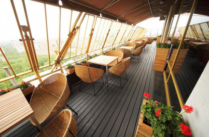 restaurante sky lounge