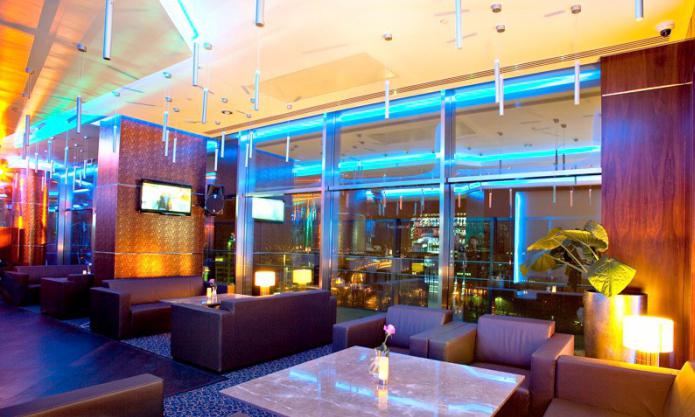 restaurante skye salão sky lounge