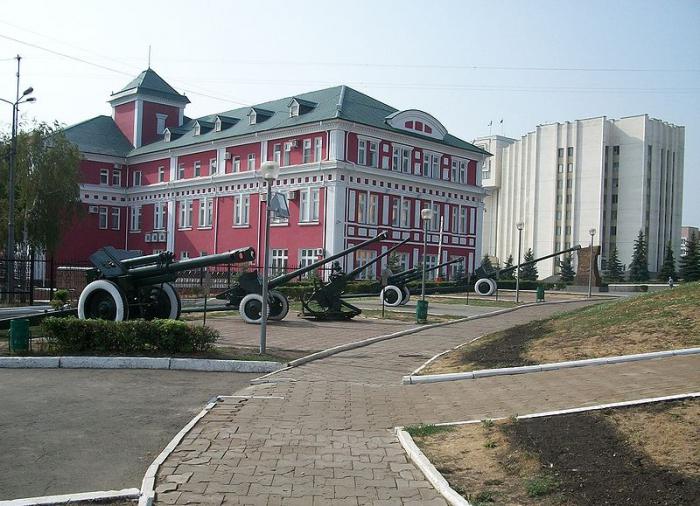 die Stadt Saransk Sehenswürdigkeiten Foto