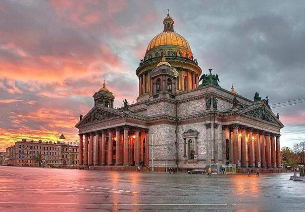In St. Petersburg, was zu besuchen