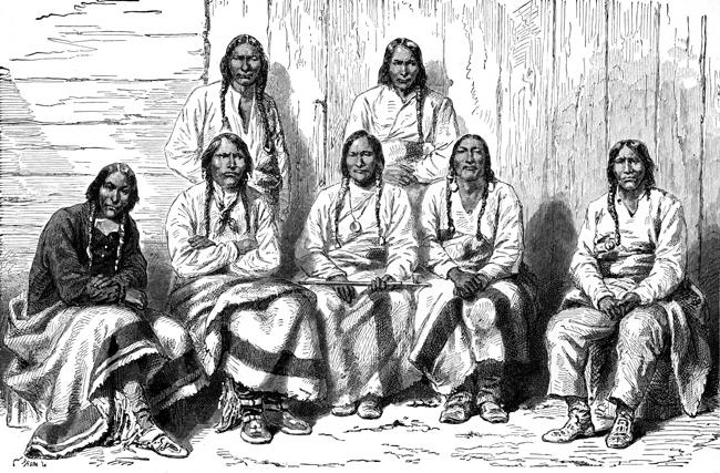 índios Americanos