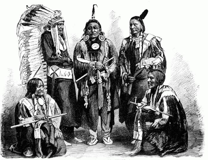 tribo indígena