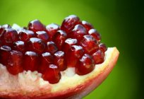 Die Schale des Granatapfels: nützliche Eigenschaften, Behandlung und Möglichkeiten der Zubereitung