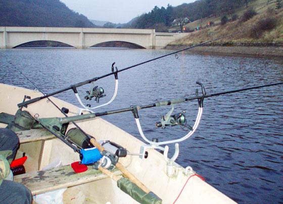 Spinning rods for fishing for pike
