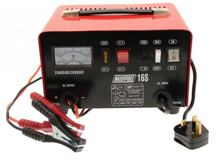 battery charger for car battery