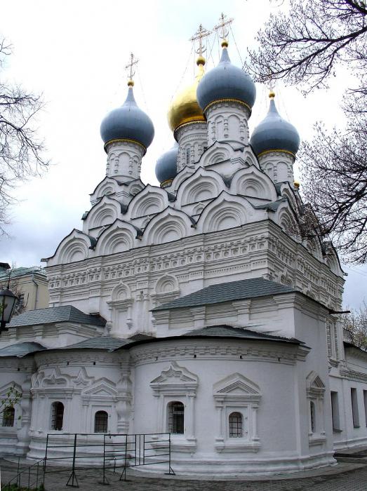 микільська церква москва