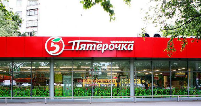 Adressen von Geschäften Pyaterochka in Sankt Petersburg im Stadtteil