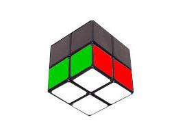 rubik's cube 2x2 assembly algorithm
