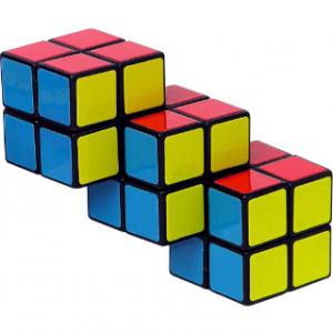 how to make a rubik's cube 2x2 