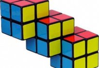How to assemble a Rubik's cube 2x2. Rubik's Cube 2x2 assembly algorithm