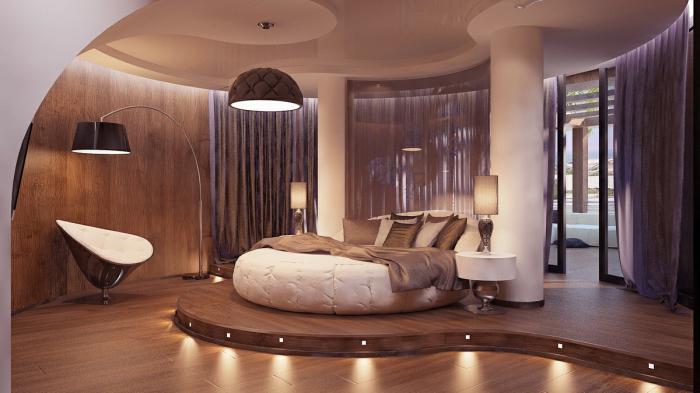 basit yatak odası tasarımı kendi elleriyle