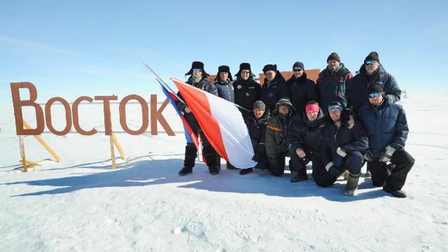 Vostok-Station die Antarktis
