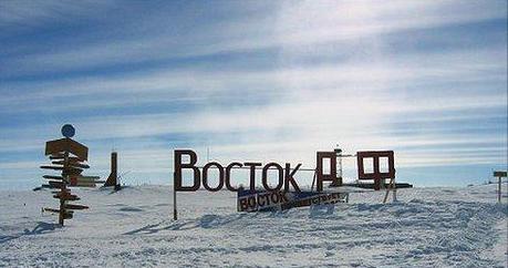  Polar Station Wostok in der Antarktis