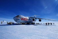 Polar de la estación de vostok, antártida: la descripción, la historia, el clima y la política de visitas