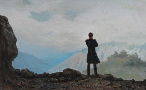  la soledad en la obra de lérmontov la composición