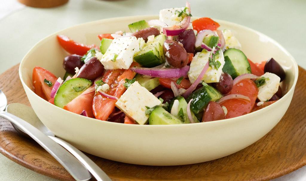 salads from European cuisine