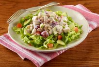 European salads: recipes with photos
