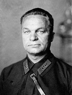元帅的苏联叶戈罗夫