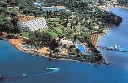 ホテルコルフ島ギリシャ