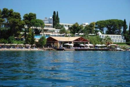 ホテルコルフ島ギリシャ