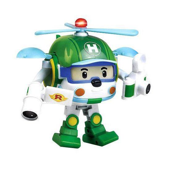 poly робокар oyuncak helikopter